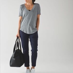 lululemon athletica Dark Blue Straight Leg Pants